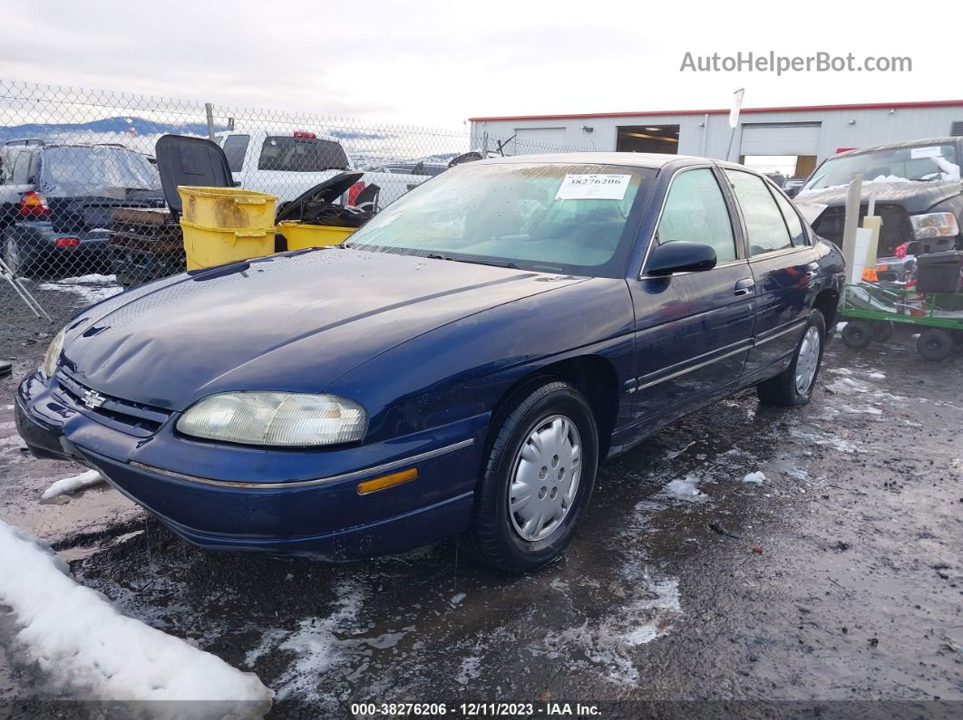 1999 Chevrolet Lumina   Синий vin: 2G1WL52M2X9171338