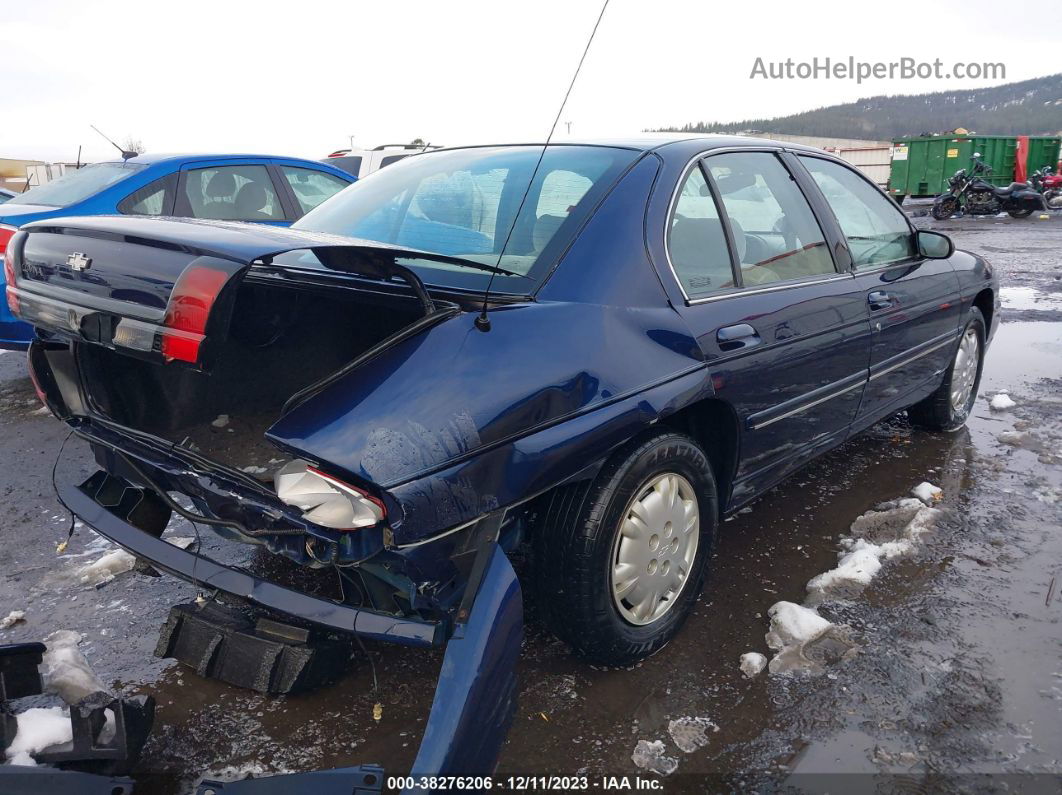 1999 Chevrolet Lumina   Синий vin: 2G1WL52M2X9171338