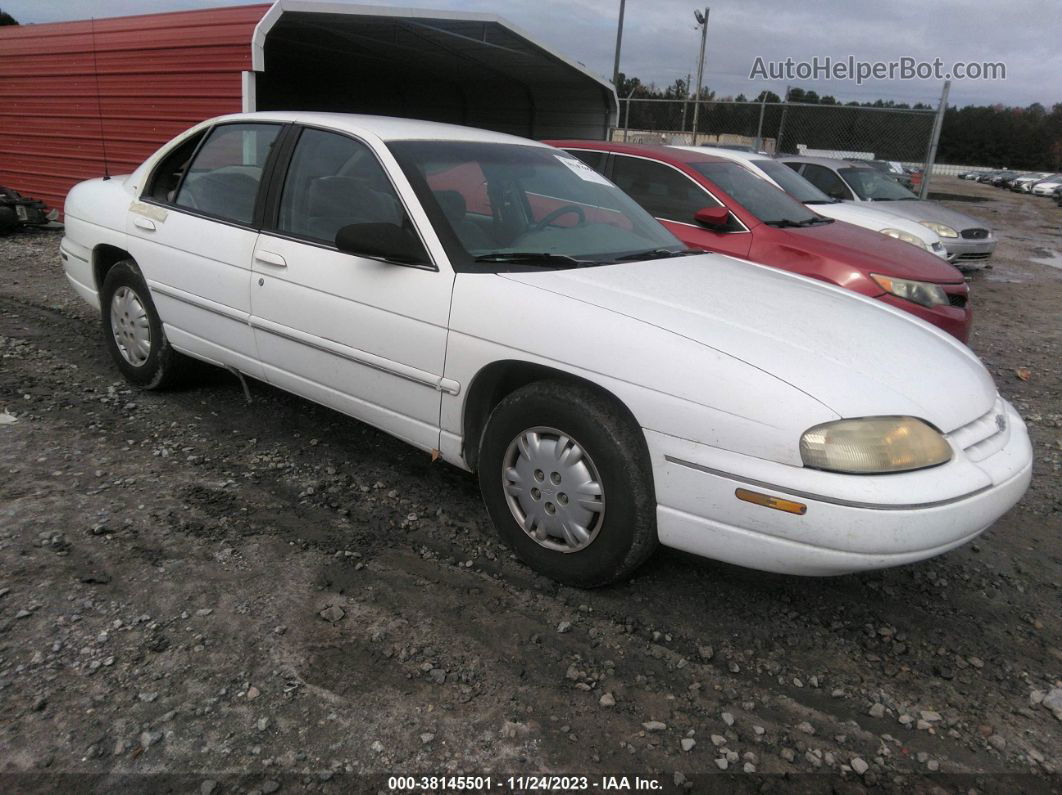 1999 Chevrolet Lumina White vin: 2G1WL52M2X9218612