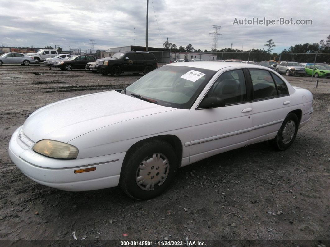 1999 Chevrolet Lumina White vin: 2G1WL52M2X9218612