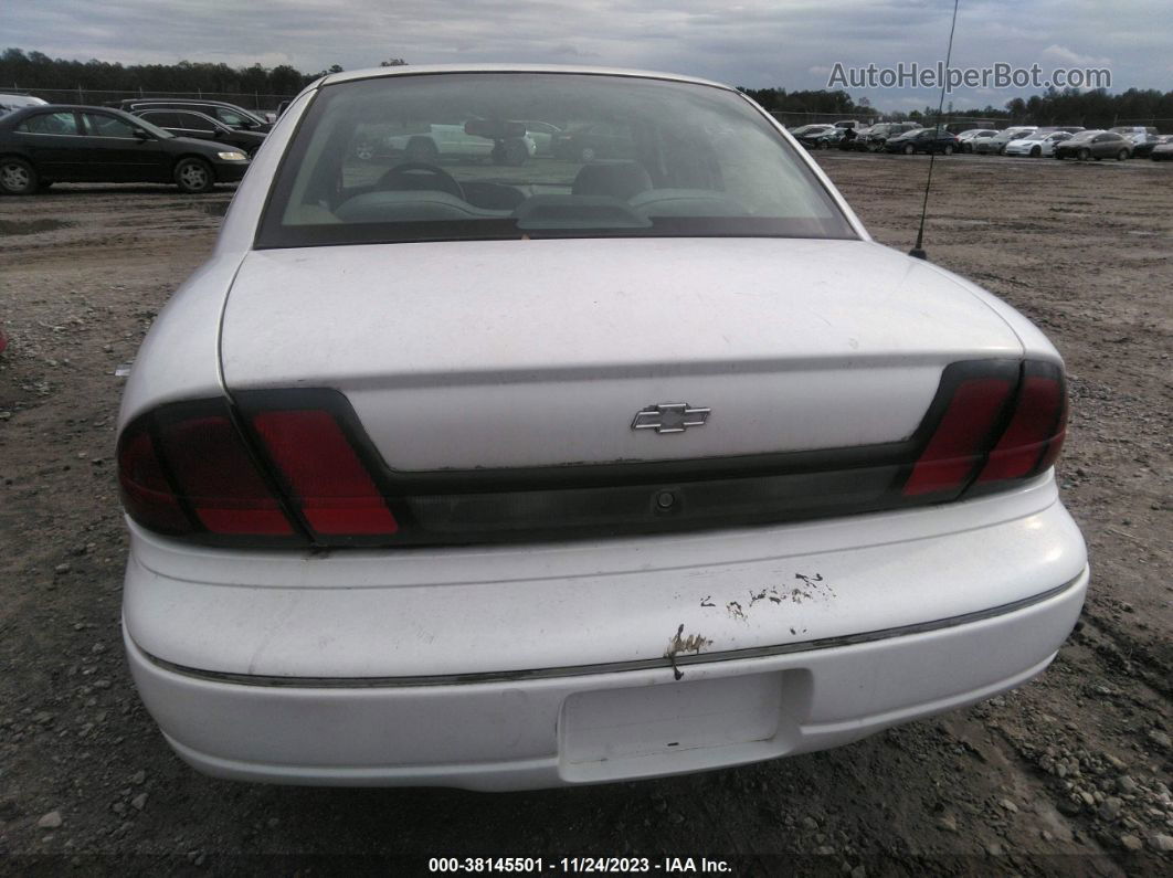 1999 Chevrolet Lumina White vin: 2G1WL52M2X9218612