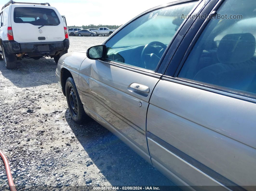 1999 Chevrolet Lumina   Silver vin: 2G1WL52M3X9112542