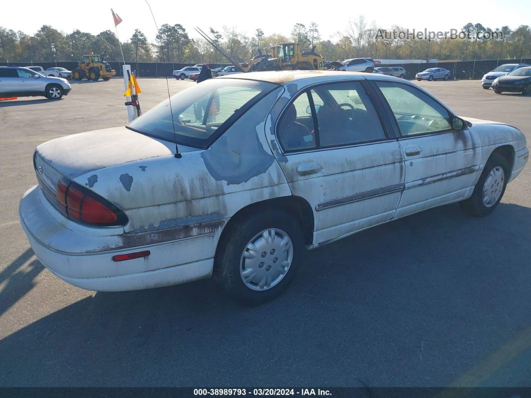 1999 Chevrolet Lumina   White vin: 2G1WL52M3X9139000