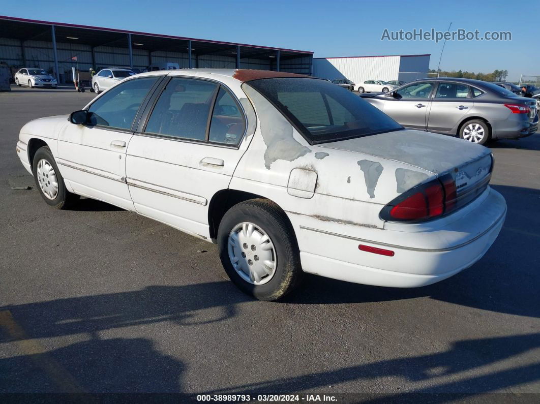 1999 Chevrolet Lumina   White vin: 2G1WL52M3X9139000