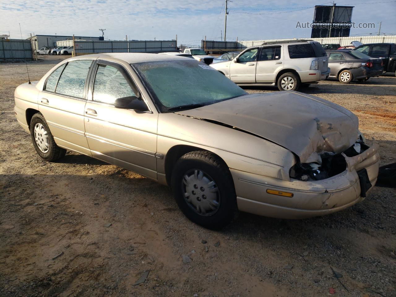 1999 Chevrolet Lumina Base Gold vin: 2G1WL52M3X9275014