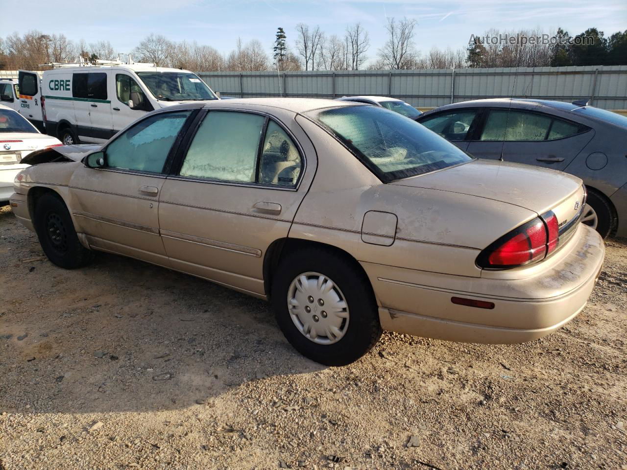 1999 Chevrolet Lumina Base Gold vin: 2G1WL52M3X9275014