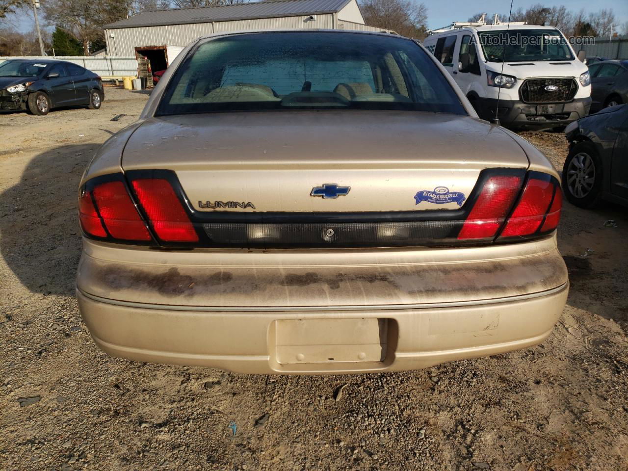 1999 Chevrolet Lumina Base Gold vin: 2G1WL52M3X9275014