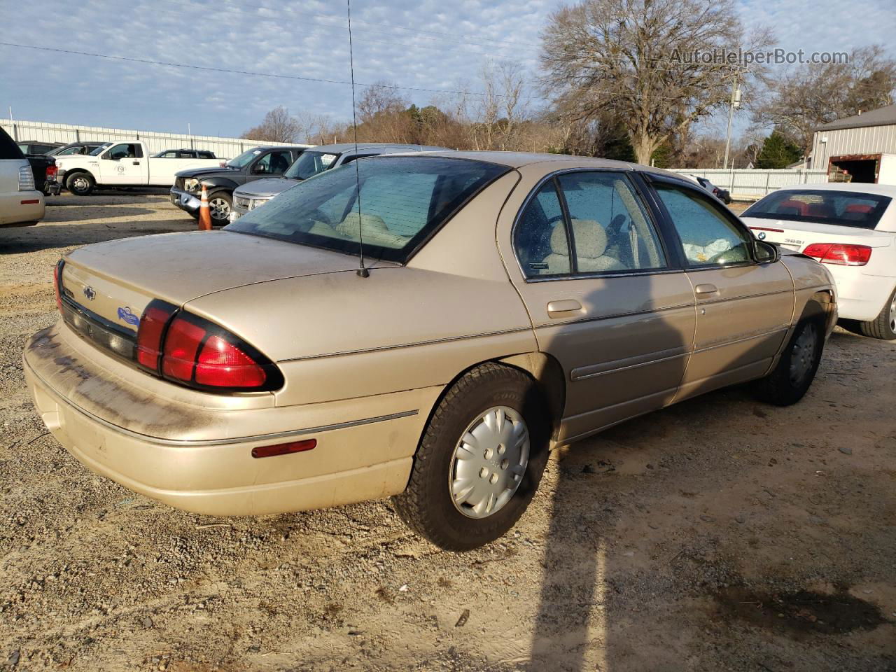 1999 Chevrolet Lumina Base Gold vin: 2G1WL52M3X9275014