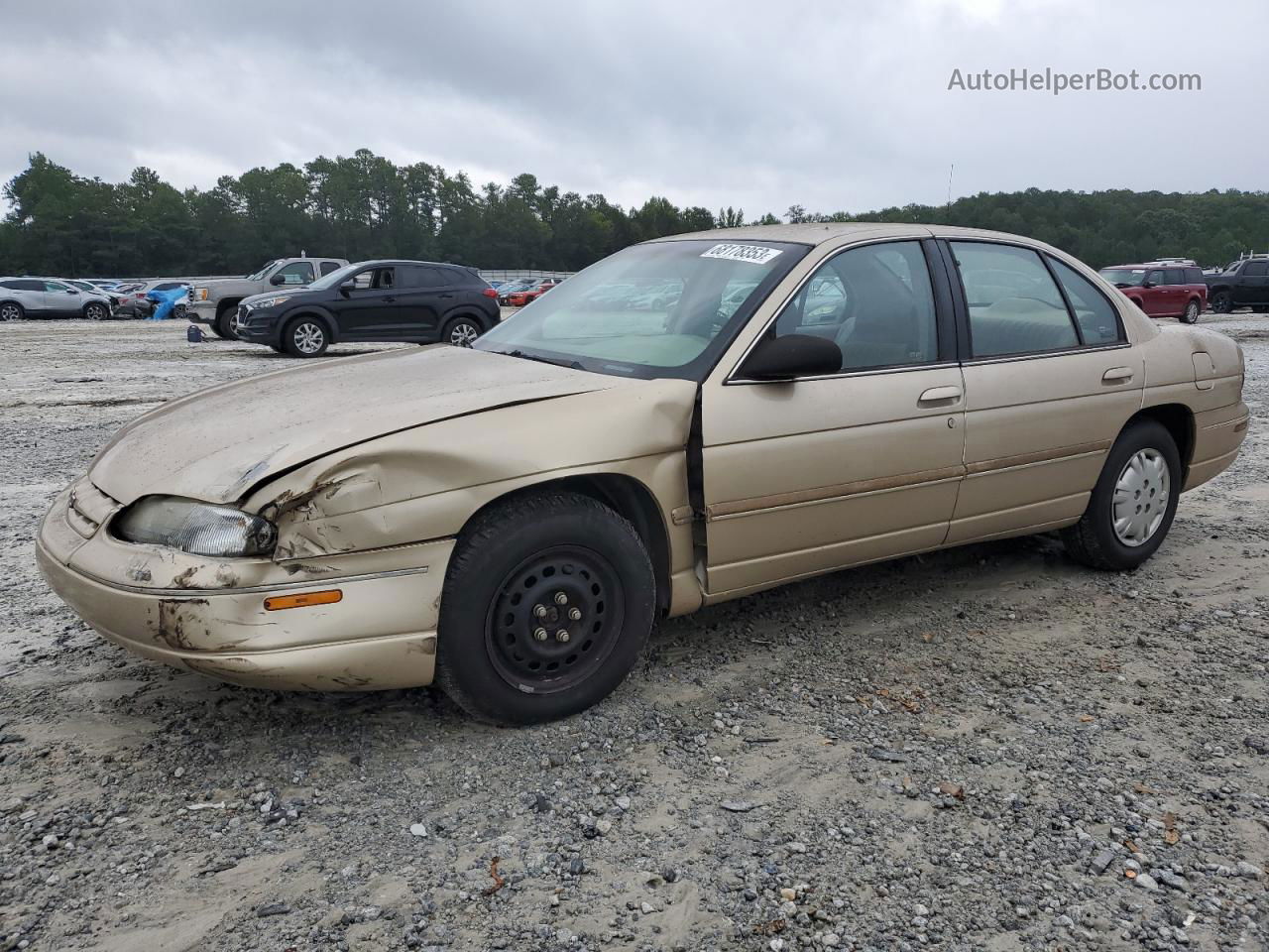 1999 Chevrolet Lumina Base Кремовый vin: 2G1WL52M4X9123033