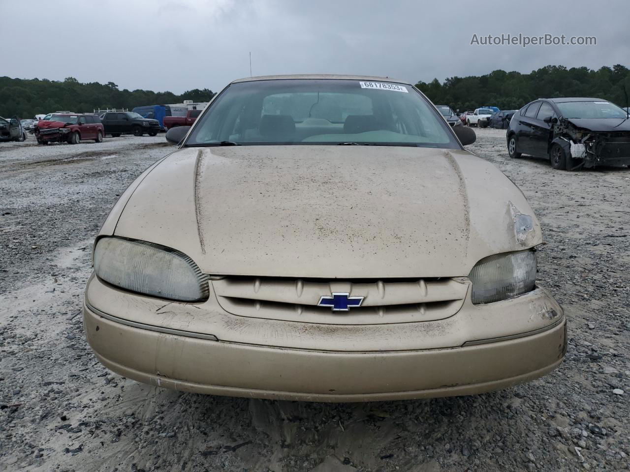 1999 Chevrolet Lumina Base Cream vin: 2G1WL52M4X9123033