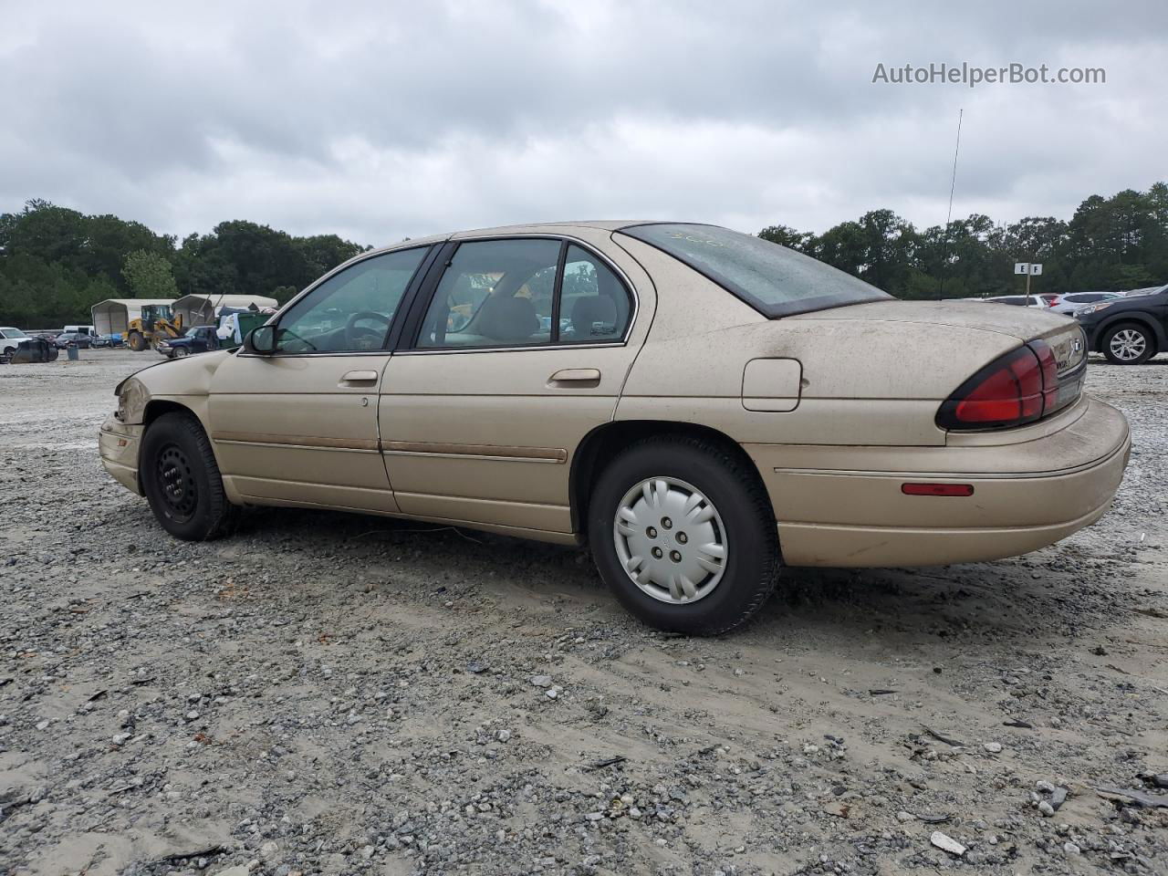 1999 Chevrolet Lumina Base Кремовый vin: 2G1WL52M4X9123033