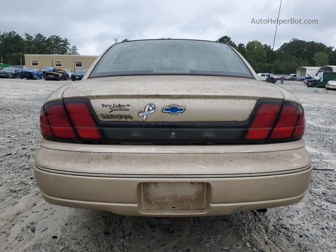 1999 Chevrolet Lumina Base Cream vin: 2G1WL52M4X9123033