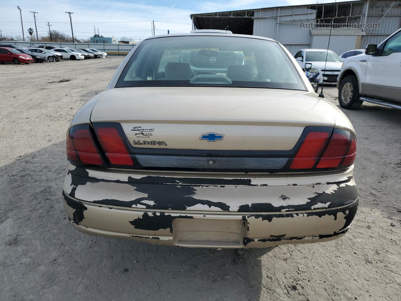 1999 Chevrolet Lumina Base Золотой vin: 2G1WL52M4X9150457