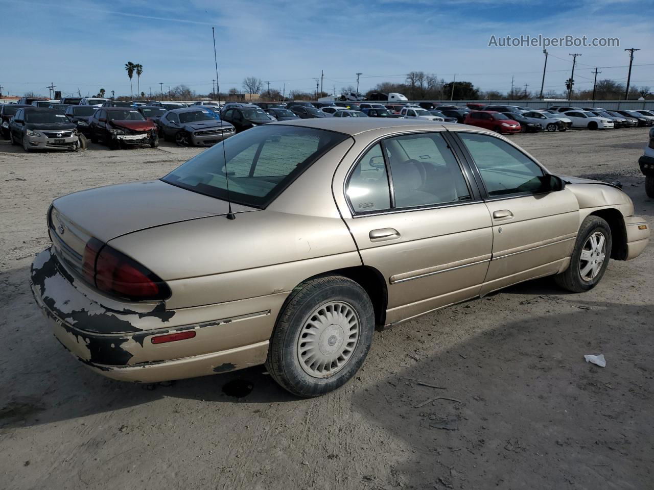 1999 Chevrolet Lumina Base Золотой vin: 2G1WL52M4X9150457