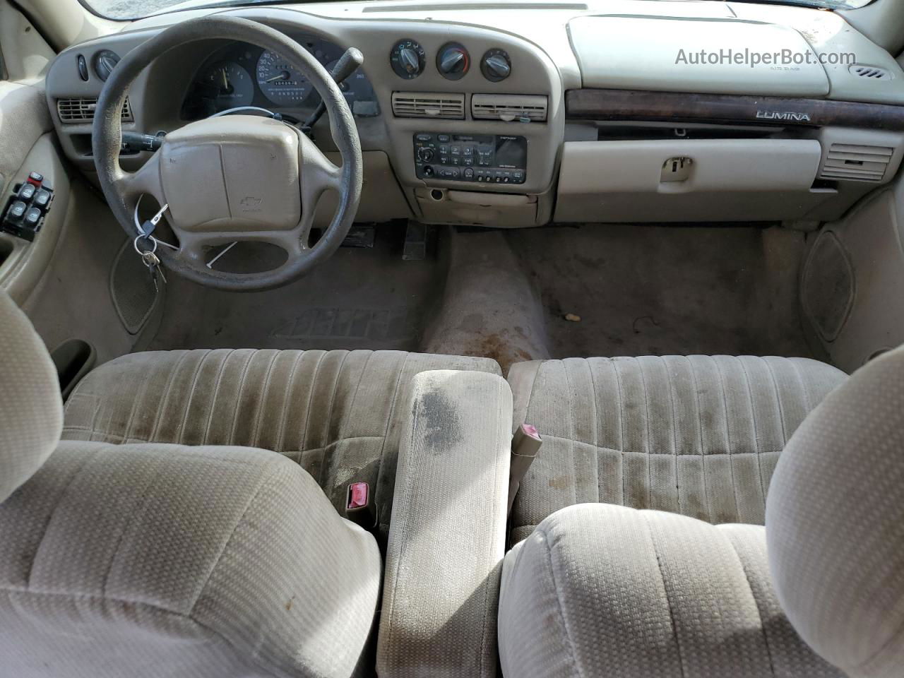 1999 Chevrolet Lumina Base Золотой vin: 2G1WL52M4X9150457