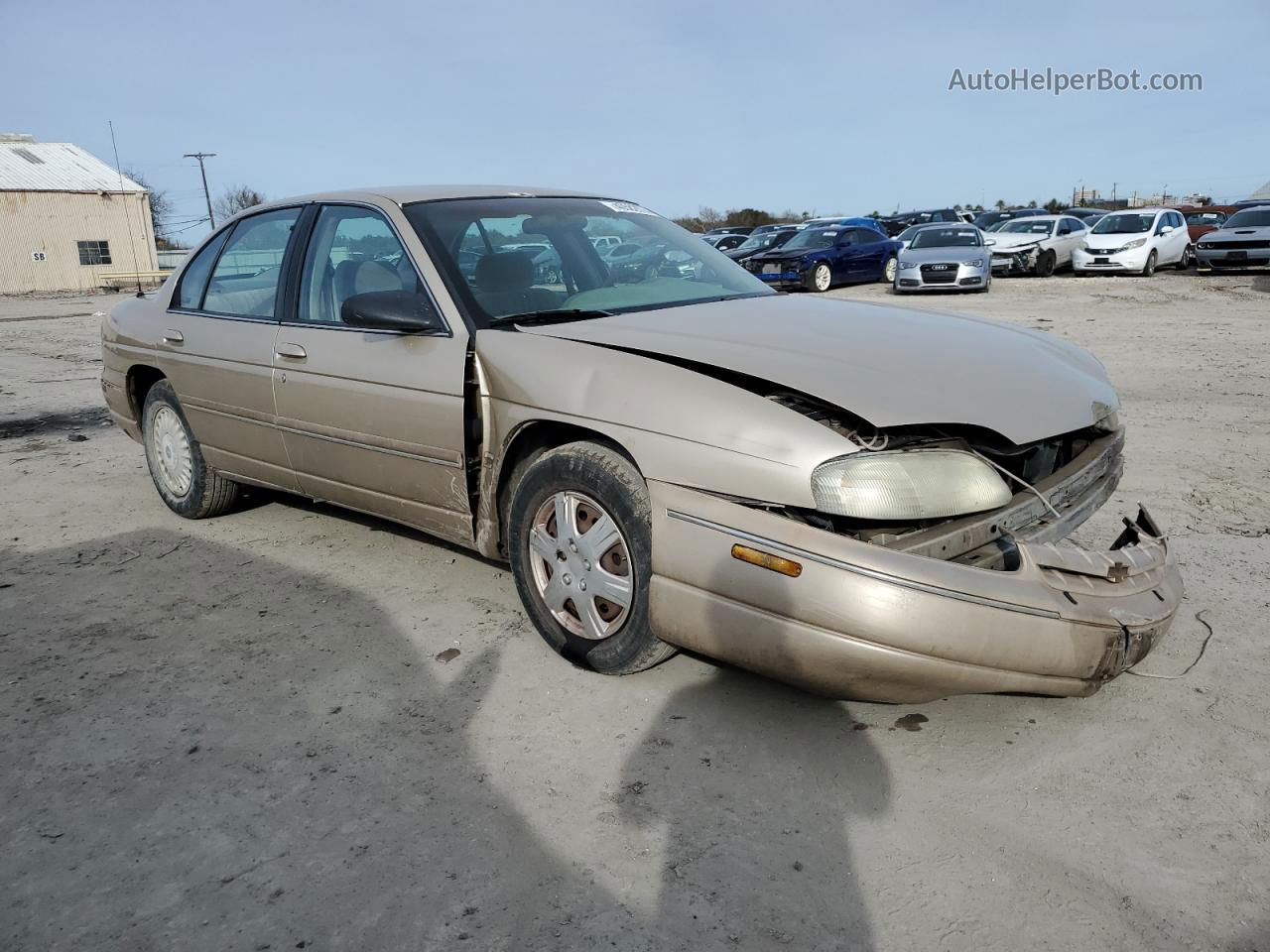 1999 Chevrolet Lumina Base Золотой vin: 2G1WL52M4X9150457