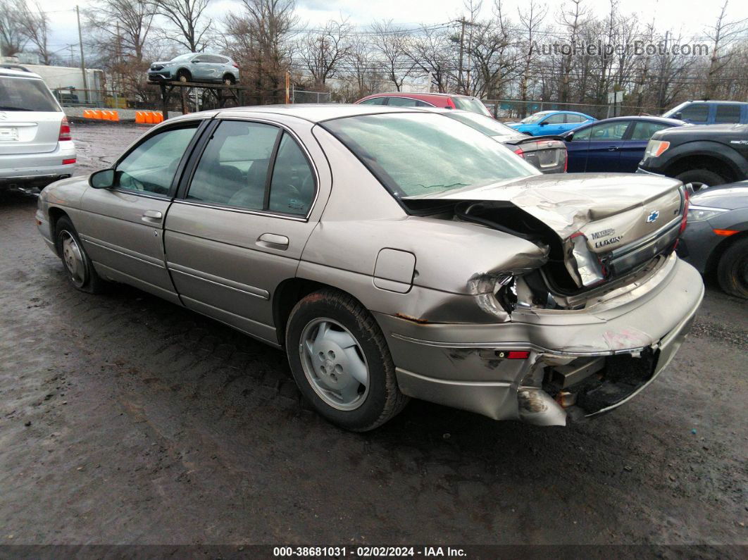 1999 Chevrolet Lumina Ls Золотой vin: 2G1WL52M4X9206591