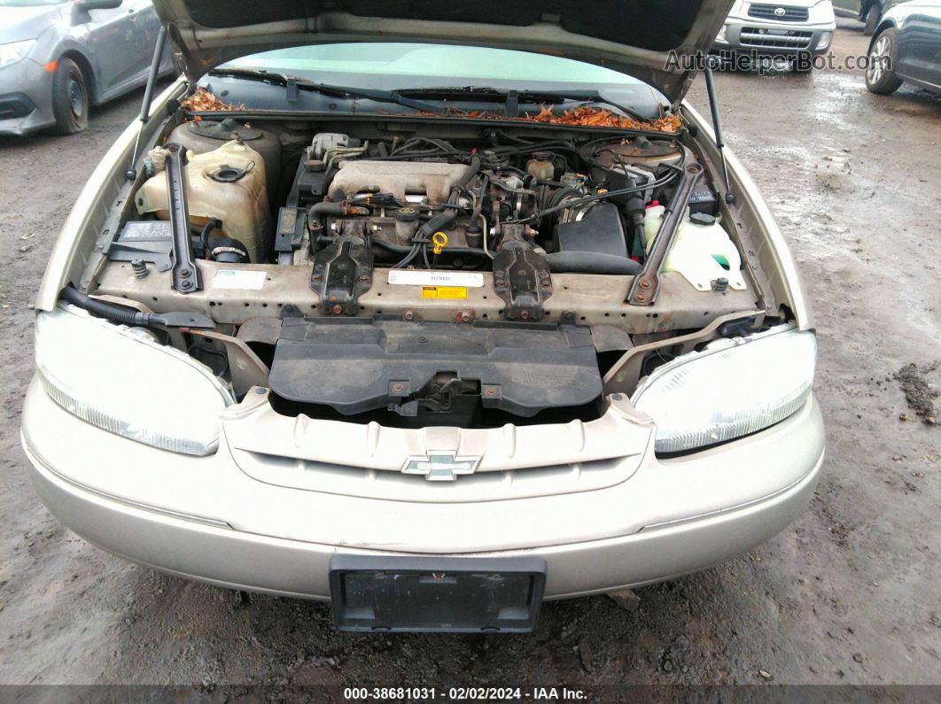 1999 Chevrolet Lumina Ls Золотой vin: 2G1WL52M4X9206591