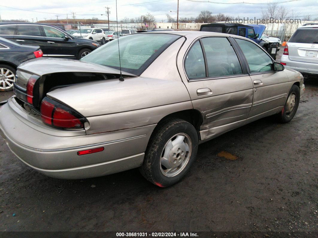 1999 Chevrolet Lumina Ls Золотой vin: 2G1WL52M4X9206591