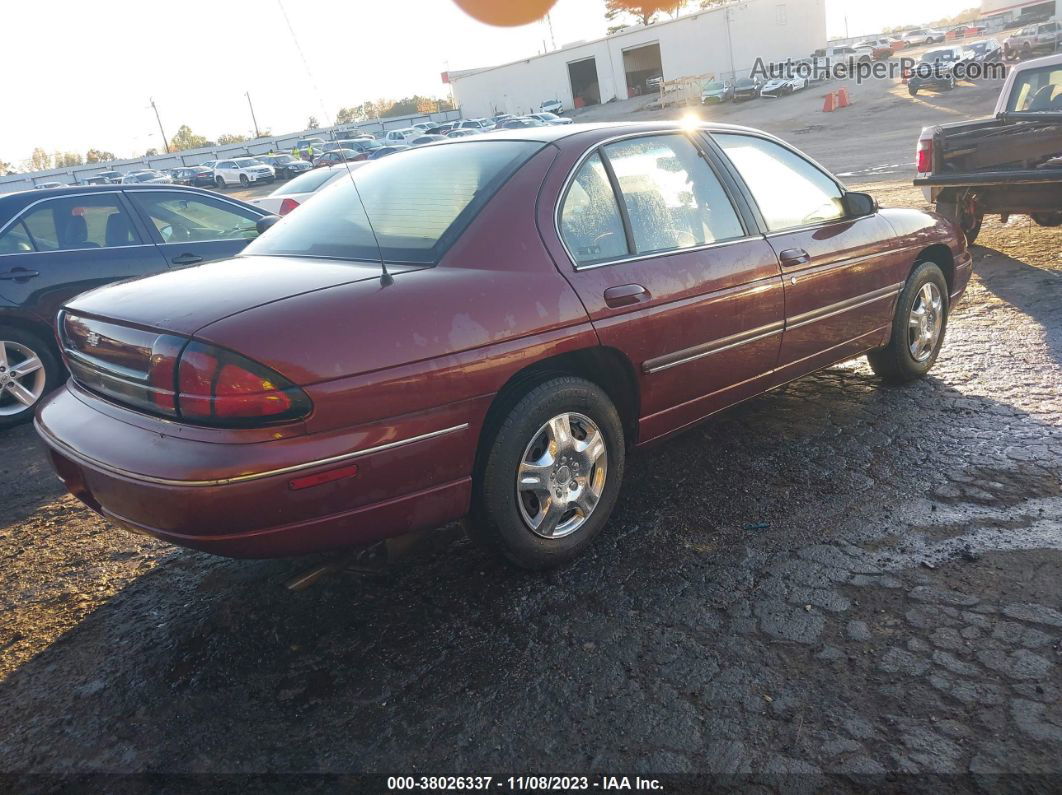 1999 Chevrolet Lumina Maroon vin: 2G1WL52M5X9102160