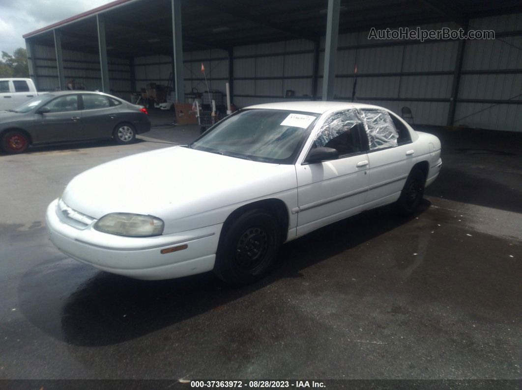 1999 Chevrolet Lumina   White vin: 2G1WL52M5X9104670