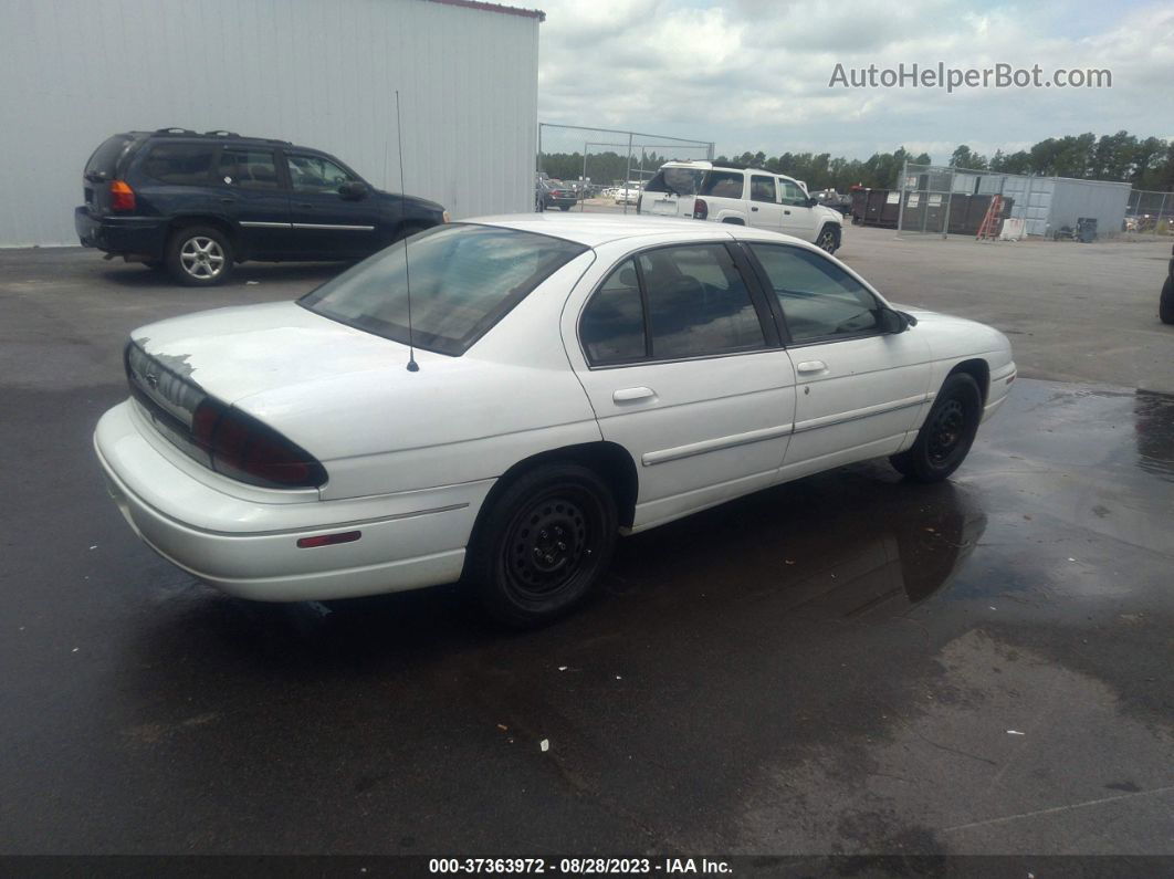 1999 Chevrolet Lumina   White vin: 2G1WL52M5X9104670