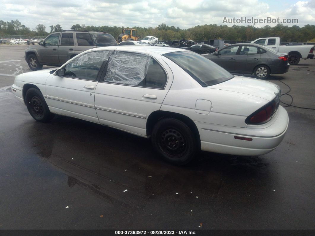 1999 Chevrolet Lumina   White vin: 2G1WL52M5X9104670