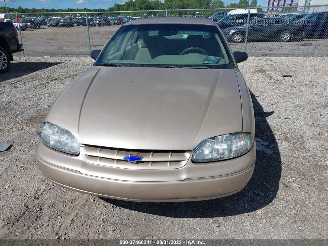 1999 Chevrolet Lumina Ls Gold vin: 2G1WL52M5X9118441