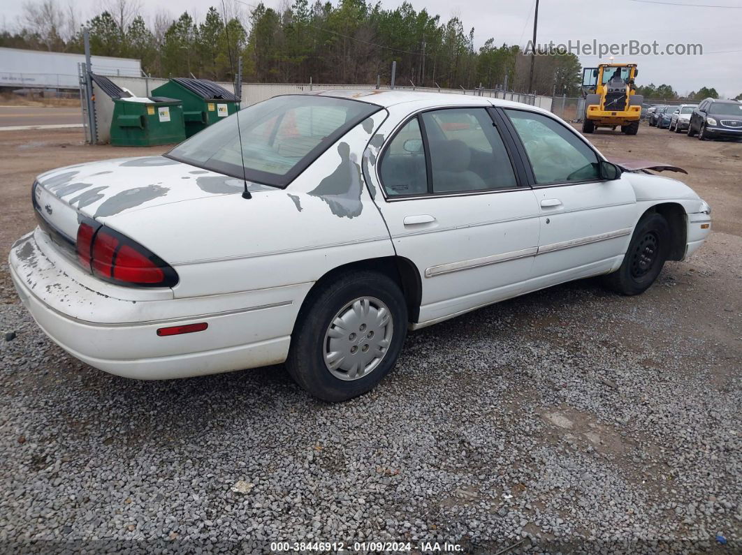 1999 Chevrolet Lumina   White vin: 2G1WL52M5X9136485