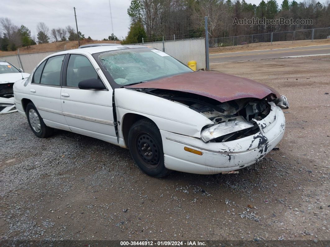 1999 Chevrolet Lumina   White vin: 2G1WL52M5X9136485