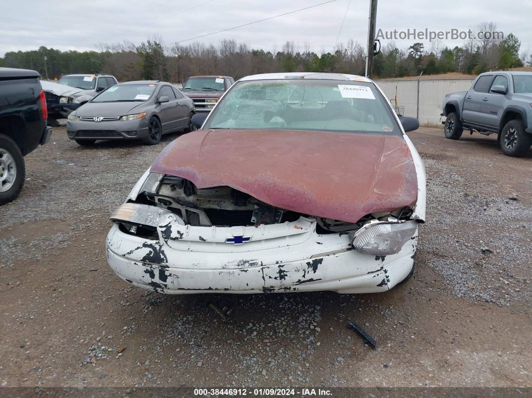 1999 Chevrolet Lumina   White vin: 2G1WL52M5X9136485