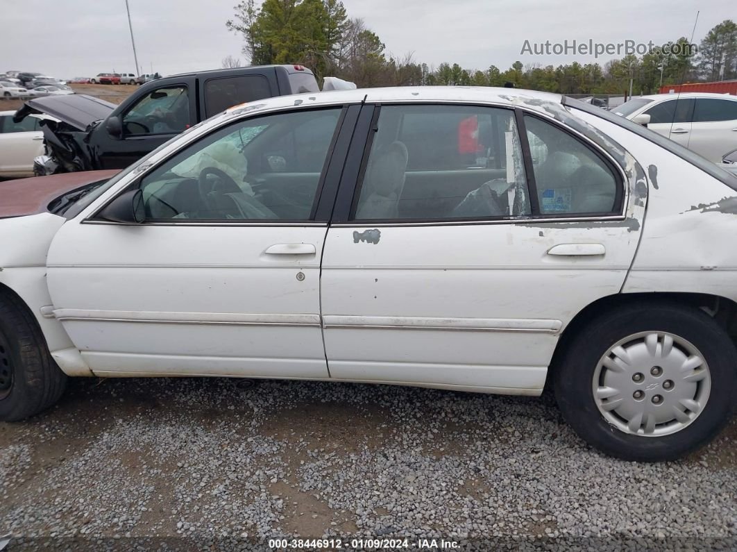 1999 Chevrolet Lumina   White vin: 2G1WL52M5X9136485