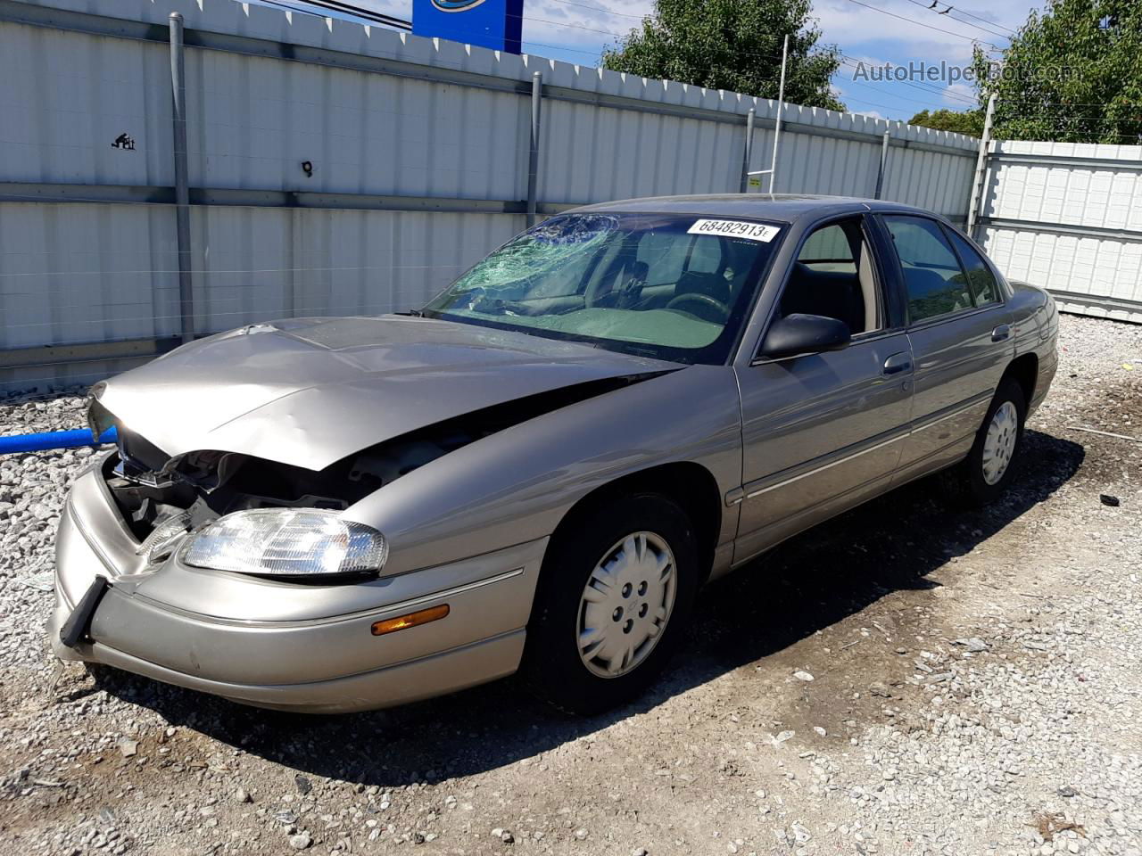 1999 Chevrolet Lumina Base Beige vin: 2G1WL52M5X9171835