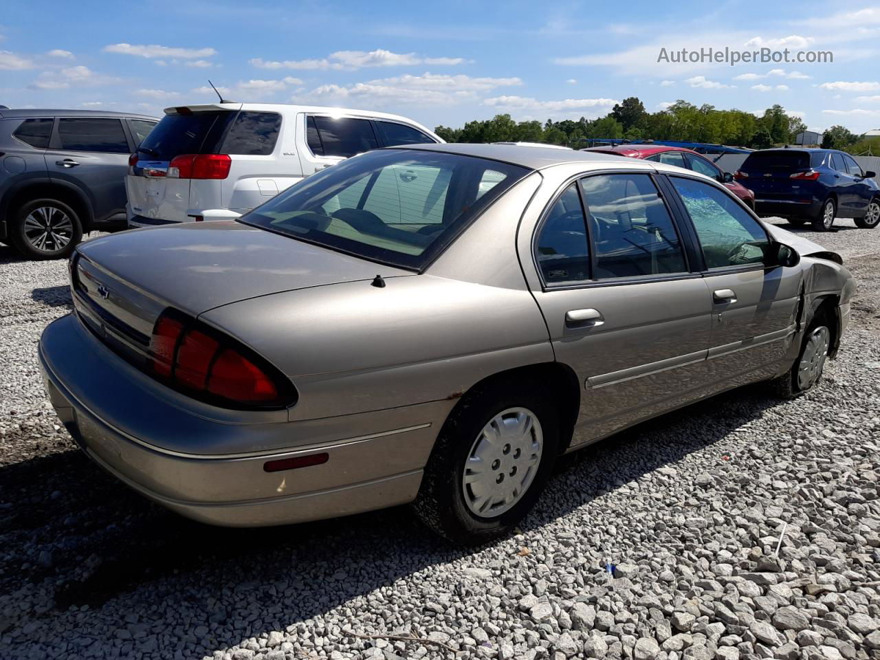 1999 Chevrolet Lumina Base Beige vin: 2G1WL52M5X9171835