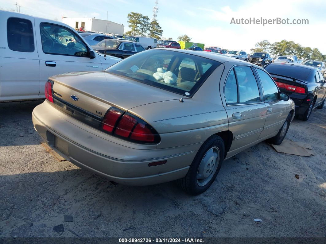 1999 Chevrolet Lumina Ls Бежевый vin: 2G1WL52M5X9246355