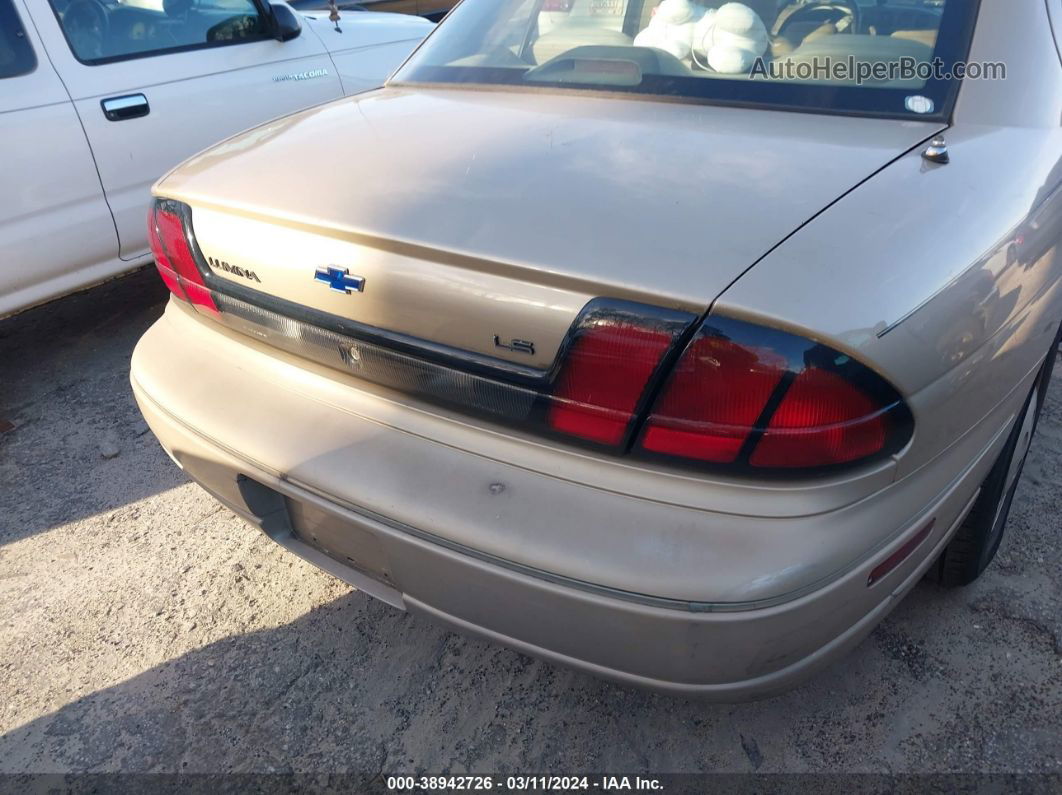 1999 Chevrolet Lumina Ls Beige vin: 2G1WL52M5X9246355