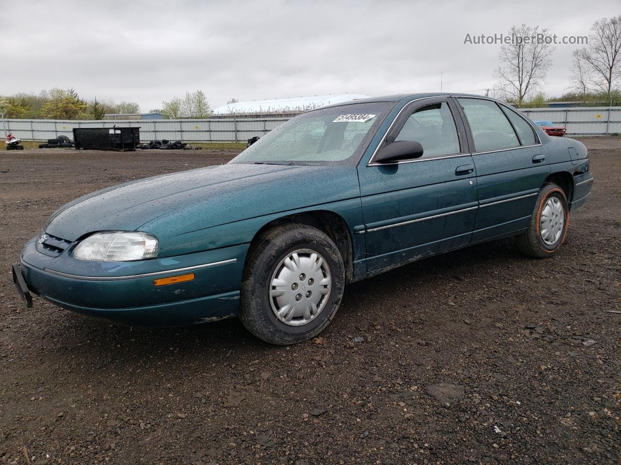 1999 Chevrolet Lumina Base Зеленый vin: 2G1WL52M6X1102716