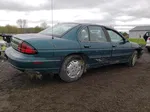 1999 Chevrolet Lumina Base Зеленый vin: 2G1WL52M6X1102716