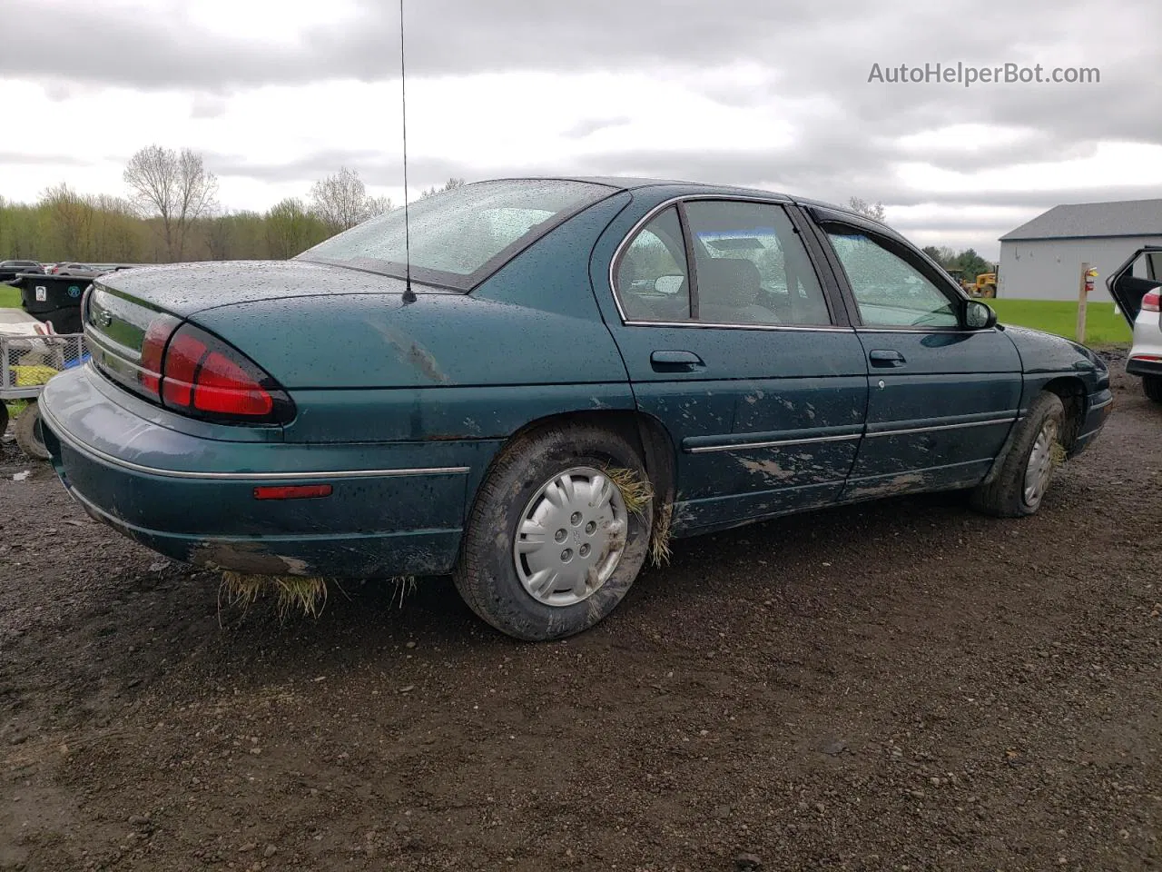 1999 Chevrolet Lumina Base Green vin: 2G1WL52M6X1102716