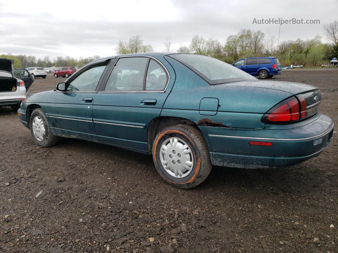 1999 Chevrolet Lumina Base Green vin: 2G1WL52M6X1102716