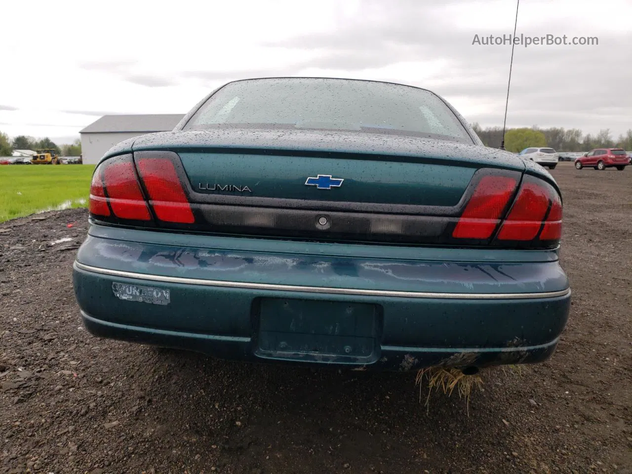 1999 Chevrolet Lumina Base Green vin: 2G1WL52M6X1102716