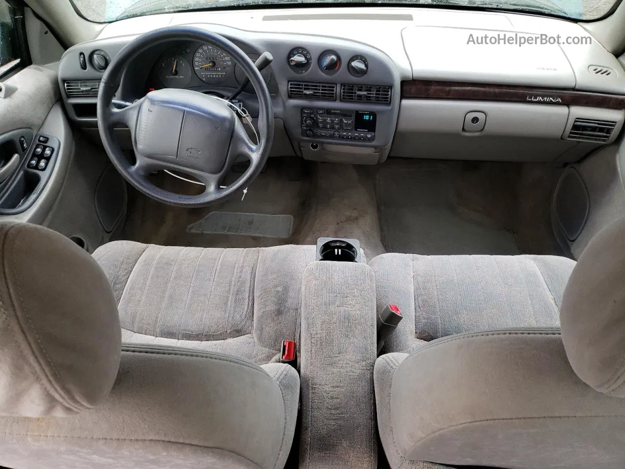 1999 Chevrolet Lumina Base Зеленый vin: 2G1WL52M6X1102716