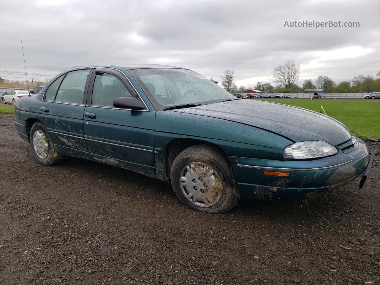 1999 Chevrolet Lumina Base Зеленый vin: 2G1WL52M6X1102716