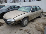 1999 Chevrolet Lumina Base Gold vin: 2G1WL52M6X9121221