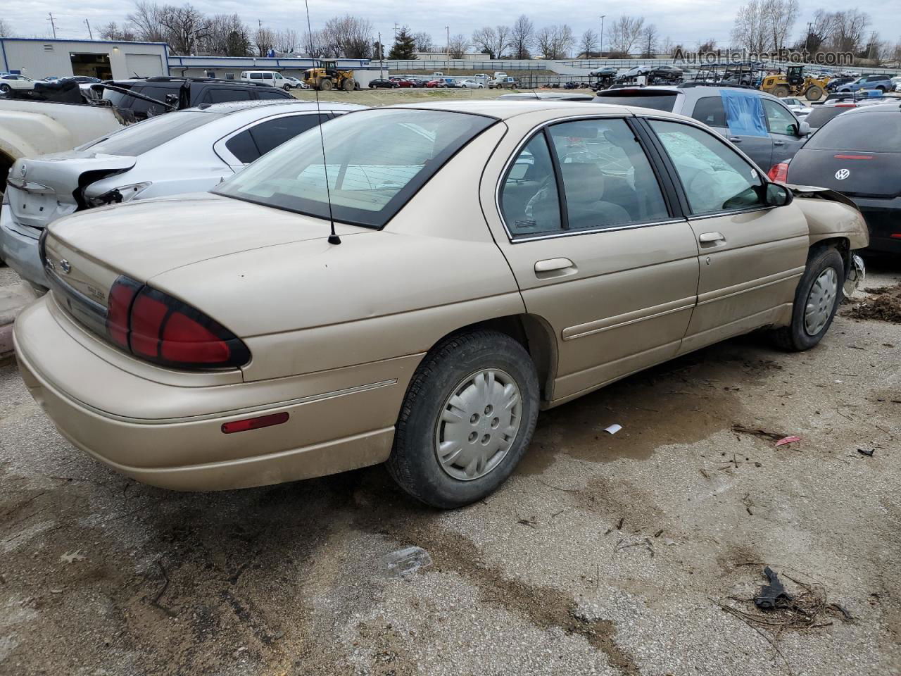 1999 Chevrolet Lumina Base Gold vin: 2G1WL52M6X9121221