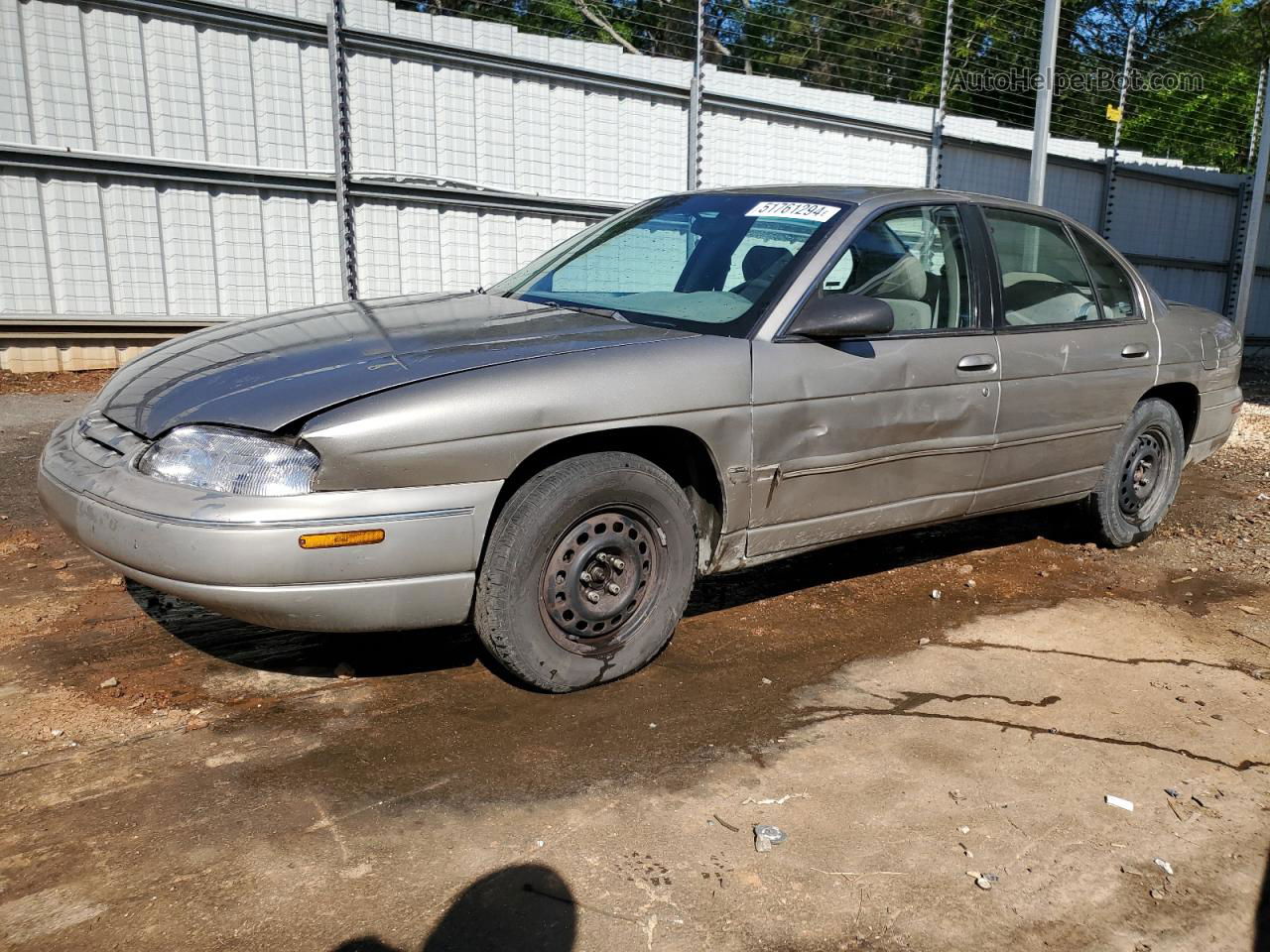 1999 Chevrolet Lumina Base Gray vin: 2G1WL52M6X9147639