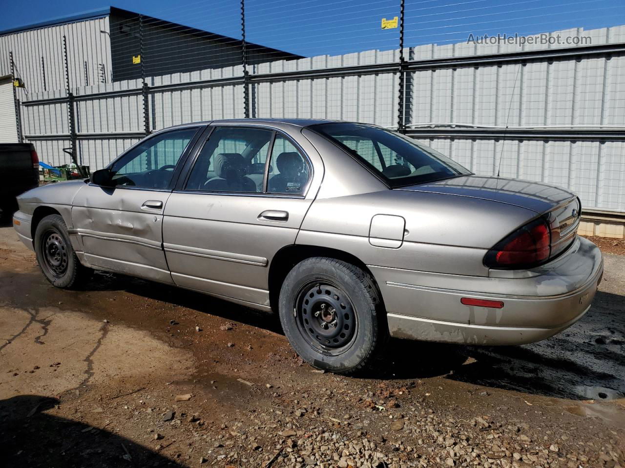 1999 Chevrolet Lumina Base Gray vin: 2G1WL52M6X9147639