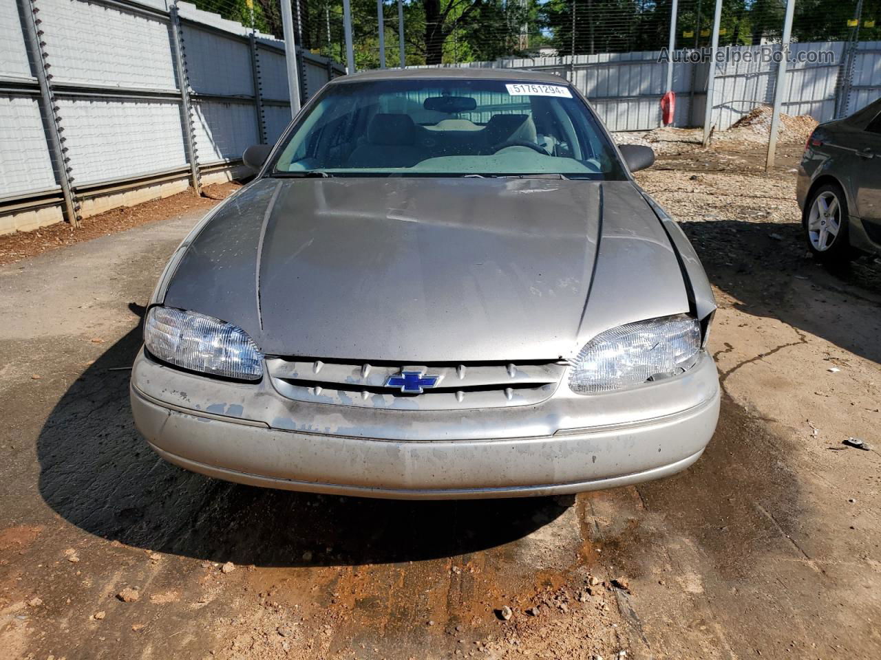 1999 Chevrolet Lumina Base Gray vin: 2G1WL52M6X9147639