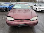 1999 Chevrolet Lumina Base Burgundy vin: 2G1WL52M6X9228267