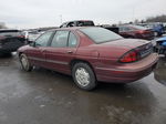 1999 Chevrolet Lumina Base Burgundy vin: 2G1WL52M6X9228267